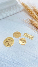 Load image into Gallery viewer, Micah 6:8 Charm Necklace