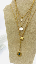 Load image into Gallery viewer, Enamel Cross Necklace