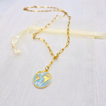Load image into Gallery viewer, Lariat World Paperclip Necklace