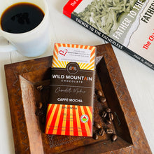 Load image into Gallery viewer, Vegan Caffe Mocha Slavery Free Chocolate 58%