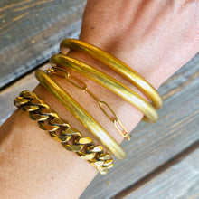 Load image into Gallery viewer, Paperclip Stainless Steel Paperclip Bracelet