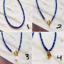 Load image into Gallery viewer, Turquoise Bead Necklace