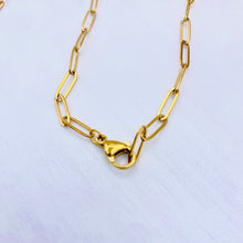 Load image into Gallery viewer, Micah 6:8 Charm Necklace
