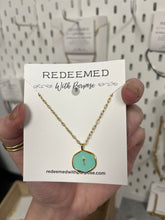 Load image into Gallery viewer, Enamel Cross Necklace - Redeemed With Purpose