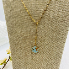 Load image into Gallery viewer, Lariat World Paperclip Necklace