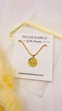 Load image into Gallery viewer, IJM JUSTICE Necklace