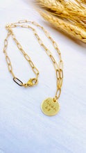 Load image into Gallery viewer, Micah 6:8 Charm Necklace