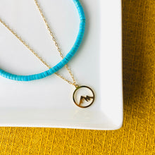Load image into Gallery viewer, Turquoise Bead Necklace