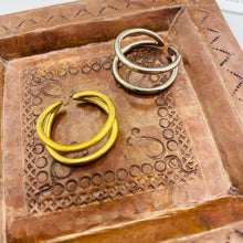 Load image into Gallery viewer, Kenyan Mbili Ring - 2 Colour Options