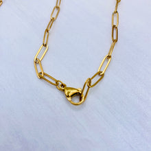 Load image into Gallery viewer, The Greatest is LOVE Charm Necklace