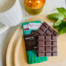 Load image into Gallery viewer, International Chocolate Awards Silver Medalist - 60% Mint, Vegan