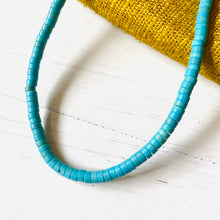 Load image into Gallery viewer, Turquoise Bead Necklace