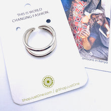 Load image into Gallery viewer, Kenyan Mbili Ring - 2 Colour Options