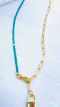 Load image into Gallery viewer, Turquoise & Link