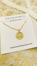Load image into Gallery viewer, IJM JUSTICE Necklace