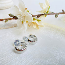 Load image into Gallery viewer, Gold Plated CLIP ON Hoops!