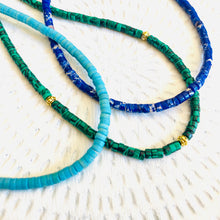 Load image into Gallery viewer, Natural Stone Lapiz Necklace