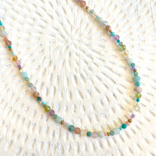 Load image into Gallery viewer, Pastel Gemstone Necklace