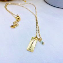Load image into Gallery viewer, Redeemed Charm Necklace