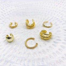 Load image into Gallery viewer, Spiral Ear Orbital Cuff