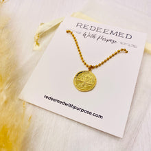 Load image into Gallery viewer, IJM JUSTICE Necklace