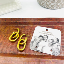 Load image into Gallery viewer, Kenyan Kujiunga Earrings - 2 Colour Options - Redeemed With Purpose