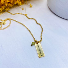 Load image into Gallery viewer, Redeemed Charm Necklace