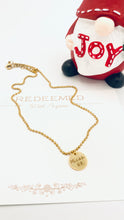 Load image into Gallery viewer, Micah 6:8 Charm Necklace
