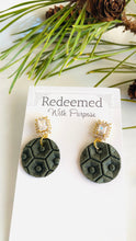Load image into Gallery viewer, Honeycomb Mini Earrings
