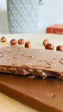 Load image into Gallery viewer, Milk Hazelnut - SLAVERY FREE, Bean to Bar