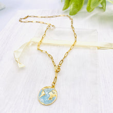 Load image into Gallery viewer, Lariat World Paperclip Necklace