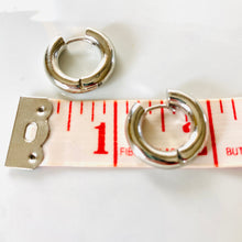Load image into Gallery viewer, Thick Hoop - Silver