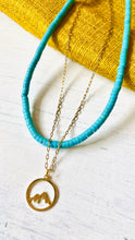 Load image into Gallery viewer, Turquoise Bead Necklace
