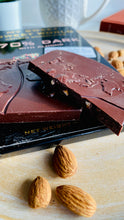 Load image into Gallery viewer, 70% Dark With Almond - SLAVERY FREE Chocolate