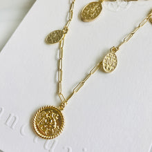 Load image into Gallery viewer, St. Christopher Medallion Necklace