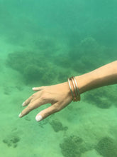 Load image into Gallery viewer, Champagne Thai Bangles - Redeemed With Purpose