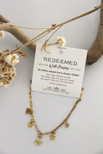 Load image into Gallery viewer, Coastal Charm Paperclip Necklace