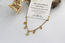 Load image into Gallery viewer, Coastal Charm Paperclip Necklace