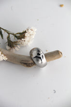 Load image into Gallery viewer, Silver Dome Ring