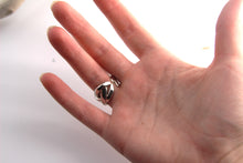 Load image into Gallery viewer, Silver Braid Ring