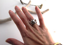 Load image into Gallery viewer, Silver Braid Ring