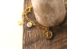 Load image into Gallery viewer, Joy Charm Bracelet - Redeemed With Purpose
