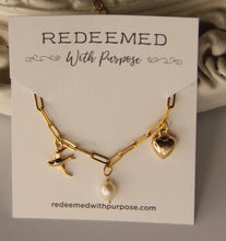 Load image into Gallery viewer, Joy Charm Bracelet - Redeemed With Purpose