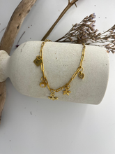 Load image into Gallery viewer, Coastal Charm Paperclip Necklace