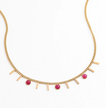 Load image into Gallery viewer, Helio Necklace - Scarlet