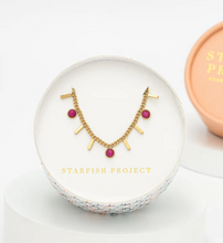 Load image into Gallery viewer, Helio Necklace - Scarlet