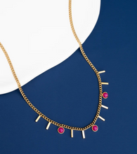 Load image into Gallery viewer, Helio Necklace - Scarlet