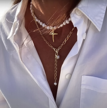 Load image into Gallery viewer, Lariat World Paperclip Necklace