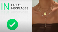 Load image into Gallery viewer, Lariat World Paperclip Necklace