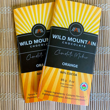 Load image into Gallery viewer, Vegan Orange Slavery Free Chocolate 60%